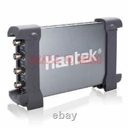 Oscilloscope de stockage numérique USB pour PC Hantek 6074BC à bande passante de 70 MHz, 4 voies, 1 Géch/s