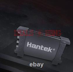 Oscilloscope de stockage numérique USB pour PC Hantek 6074BC à bande passante de 70 MHz, 4 voies, 1 Géch/s