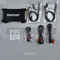 Oscilloscope de stockage numérique USB pour PC Hantek 6074BC, bande passante de 70 MHz, 4 voies, 1 Géch/s