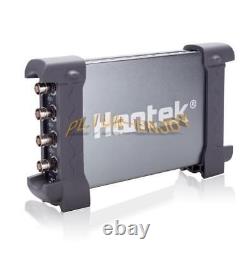 Oscilloscope de stockage numérique USB pour PC Hantek 6104BC, 4 canaux, 1GSa/s, bande passante de 100Mhz