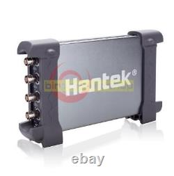 Oscilloscope de stockage numérique USB pour PC Hantek 6104BC à large bande passante 4 voies 1GSa/s 100Mhz