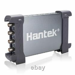 Oscilloscope de stockage numérique à bande passante de 70 MHz, 4 voies USB pour PC Hantek 6074BC 1GSa/s