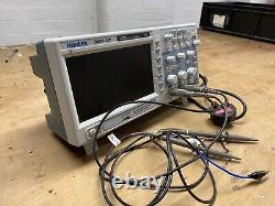 Oscilloscope de stockage numérique à deux canaux Hantek DSO5102P, 100 MHz, taux de 1GSa/s