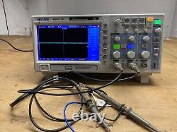 Oscilloscope de stockage numérique à deux canaux Hantek DSO5102P, 100 MHz, taux de 1GSa/s