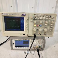 Oscilloscope de stockage numérique à deux canaux Tektronix TBS1022 25 MHz 500 MS/s