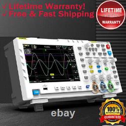 Oscilloscope de stockage numérique à double canal 100MHz générateur de signal 1GSa/s 7LCD