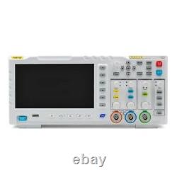 Oscilloscope de stockage numérique à double canal 100MHz générateur de signal 1GSa/s 7LCD