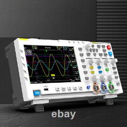 Oscilloscope de stockage numérique à écran LCD 7' avec générateur de signal à 2 canaux pour FNIRSI-1014D