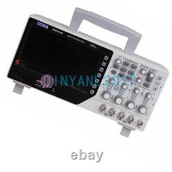 Oscilloscope de stockage numérique de type banc Hantek DSO4204B 64K 4CH 200 MHz 1GS/s