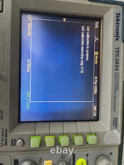 Oscilloscope de stockage numérique isolé Tektronix TPS2024, 200MHz, 2GS/s