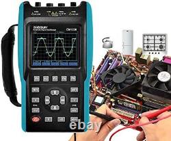 Oscilloscope de stockage numérique portable 2 en 1 pour diagnostic automobile