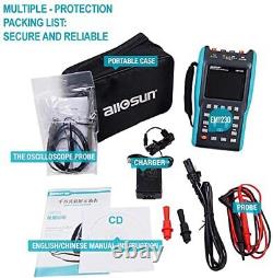 Oscilloscope de stockage numérique portable 2 en 1 pour diagnostic automobile