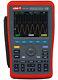 Oscilloscope De Stockage Numérique Portable à Deux Canaux 100mhz 500ms/s Utd-1102c