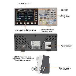 Oscilloscope de stockage numérique portable à double canal Owon DGE2070 F4G8