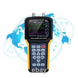 Oscilloscope de stockage numérique portatif JDS2022A 20MHz 200MSa/S 2CH 1PC nouveau