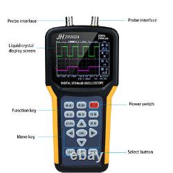 Oscilloscope de stockage numérique portatif JDS2022A 20MHz 200MSa/S 2CH 1PC nouveau