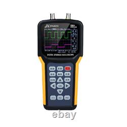 Oscilloscope de stockage numérique portatif JDS2022A 20MHz 200MSa/S 2CH 1PC nouveau