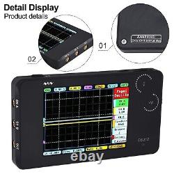 Oscilloscope numérique DS212 avec haute sensibilité et contrôles de précision