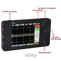 Oscilloscope numérique DS212 avec haute sensibilité et contrôles de précision