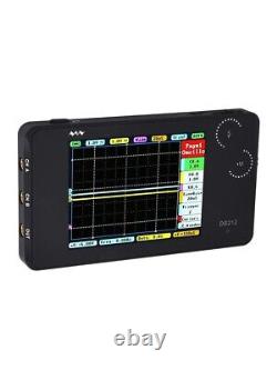 Oscilloscope numérique DS212 avec haute sensibilité et contrôles de précision