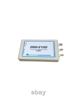 Oscilloscope numérique DSO-2102M à 2 canaux avec stockage d'instruments Link USB