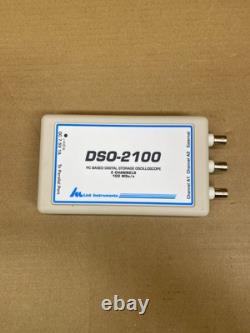 Oscilloscope numérique DSO-2102M à 2 canaux avec stockage d'instruments Link USB