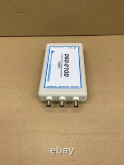 Oscilloscope numérique DSO-2102M à 2 canaux avec stockage d'instruments Link USB