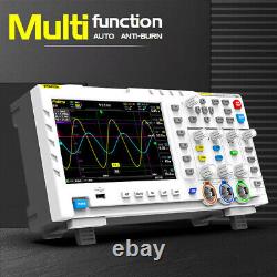 Oscilloscope numérique FNIRSI 1014D avec stockage et générateur de signal à double canal 100 MHz