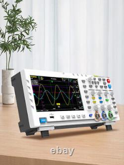 Oscilloscope numérique FNIRSI 1014D avec stockage et générateur de signal à double canal 100 MHz