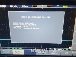 Oscilloscope numérique GWInstek GDS-1102B, 100MHz, 2CH (0815)