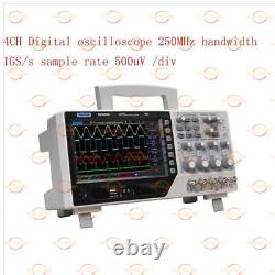 Oscilloscope numérique Hantek 4CH 250MHz 1GSa/s DSO4254B