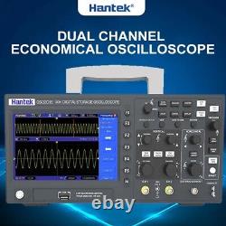 Oscilloscope numérique Hantek DSO2C10 2C15 2D10 2D15 2CH multimètre USB testeur
