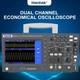 Oscilloscope Numérique Hantek Dso2c10 2c15 2d10 2d15 2ch Multimètre Usb Testeur
