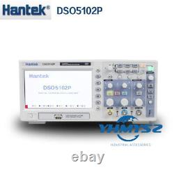 Oscilloscope numérique Hantek DSO5102P USB 1Gsa/s 100MHz 7'' TFT 40K 2CH 2Chanel