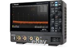 Oscilloscope numérique SIGLENT SDS1204X HD 4 voies 200 MHz 2 GSa/s 100 Mpts 10,1 pouces