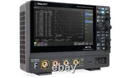 Oscilloscope numérique SIGLENT SDS1204X HD 4 voies 200 MHz 2 GSa/s 100 Mpts 10,1 pouces
