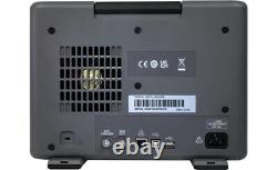 Oscilloscope numérique SIGLENT SDS1204X HD 4 voies 200 MHz 2 GSa/s 100 Mpts 10,1 pouces