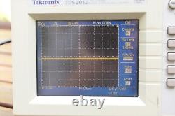 Oscilloscope numérique Tektronic TDS2012