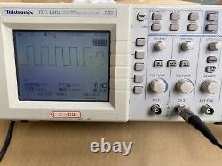 Oscilloscope numérique Tektronix TDS 1002 2CH 60MHz 1GS/s