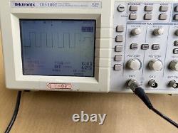 Oscilloscope numérique Tektronix TDS 1002 2CH 60MHz 1GS/s