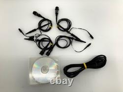 Oscilloscope numérique Tektronix Tds2014C avec accessoires standards calibrés