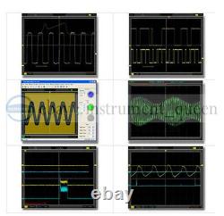 Oscilloscope numérique USB DSO3204A 4 canaux analogiques 200MHz 1GSa/s USB