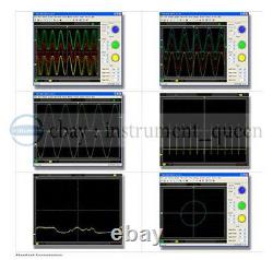 Oscilloscope numérique USB DSO3204A 4 canaux analogiques 200MHz 1GSa/s USB