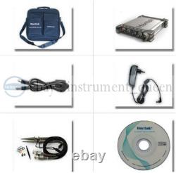 Oscilloscope numérique USB DSO3204A 4 canaux analogiques 200MHz 1GSa/s USB
