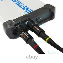 Oscilloscope numérique USB PC 2 canaux 40MHz 100MSa/s analyseur de spectre FFT