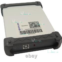Oscilloscope numérique USB PC 2 canaux 40MHz 100MSa/s analyseur de spectre FFT