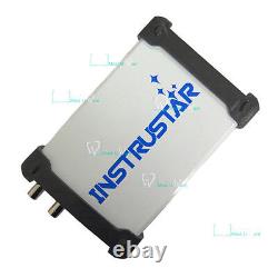 Oscilloscope numérique USB PC 2 canaux 40MHz 100MSa/s analyseur de spectre FFT