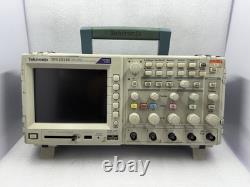 Oscilloscope numérique à mémoire Tps2014b 4 canaux Tektronix 10MHz 1GS/s (tel quel)