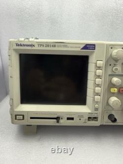 Oscilloscope numérique à mémoire Tps2014b 4 canaux Tektronix 10MHz 1GS/s (tel quel)