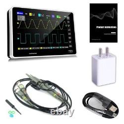 Oscilloscope numérique à mémoire ultramince 2 voies Reliable 1013D 100 MHz 1GSas